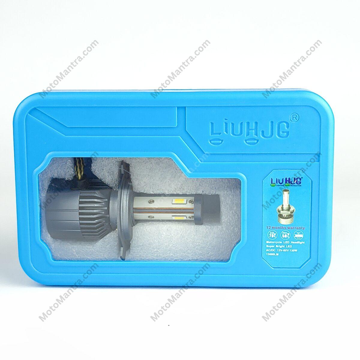 Liu Hjg Remote H4 Led Bulb