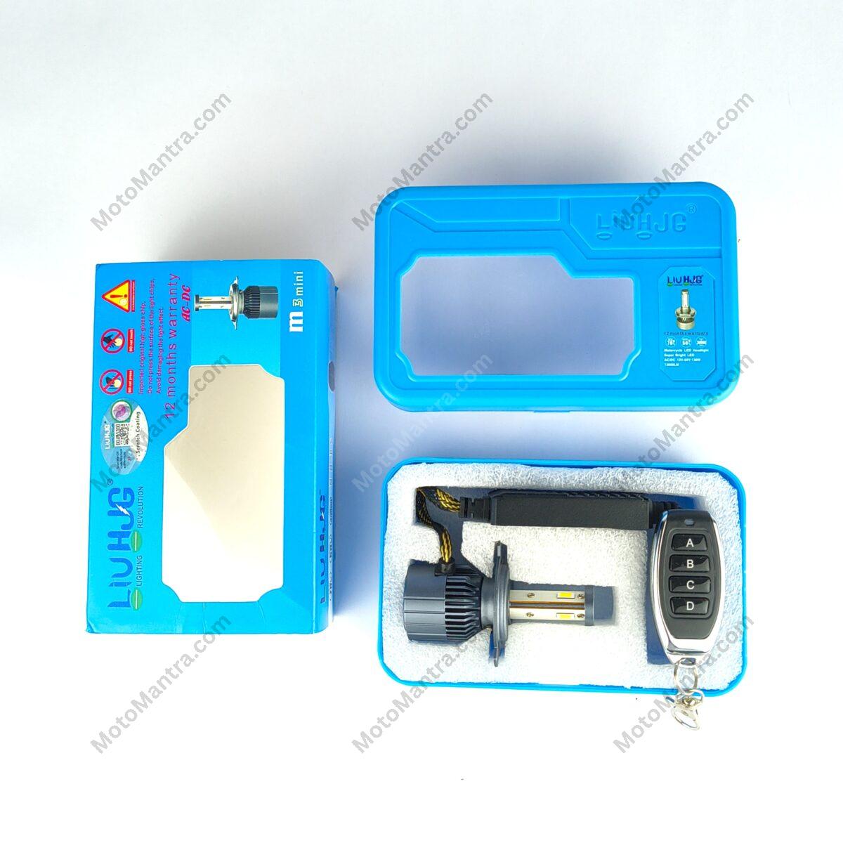 Liu Hjg Remote H4 Led Bulb