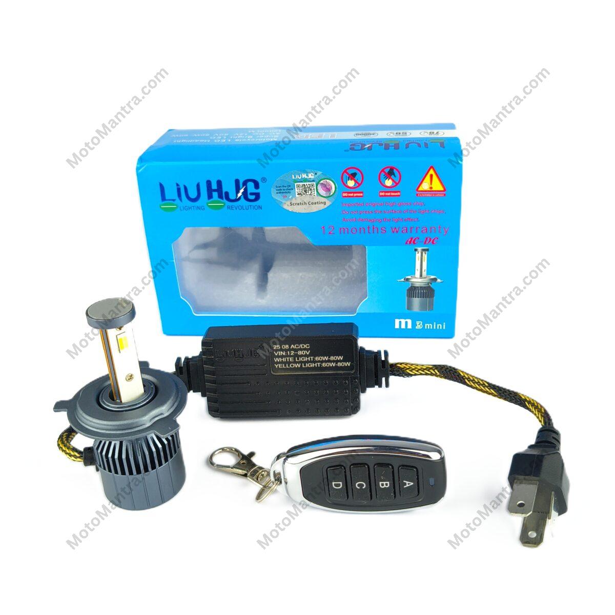 Liu Hjg Remote H4 Led Bulb