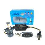 LIU HJG Remote H4 LED Bulb