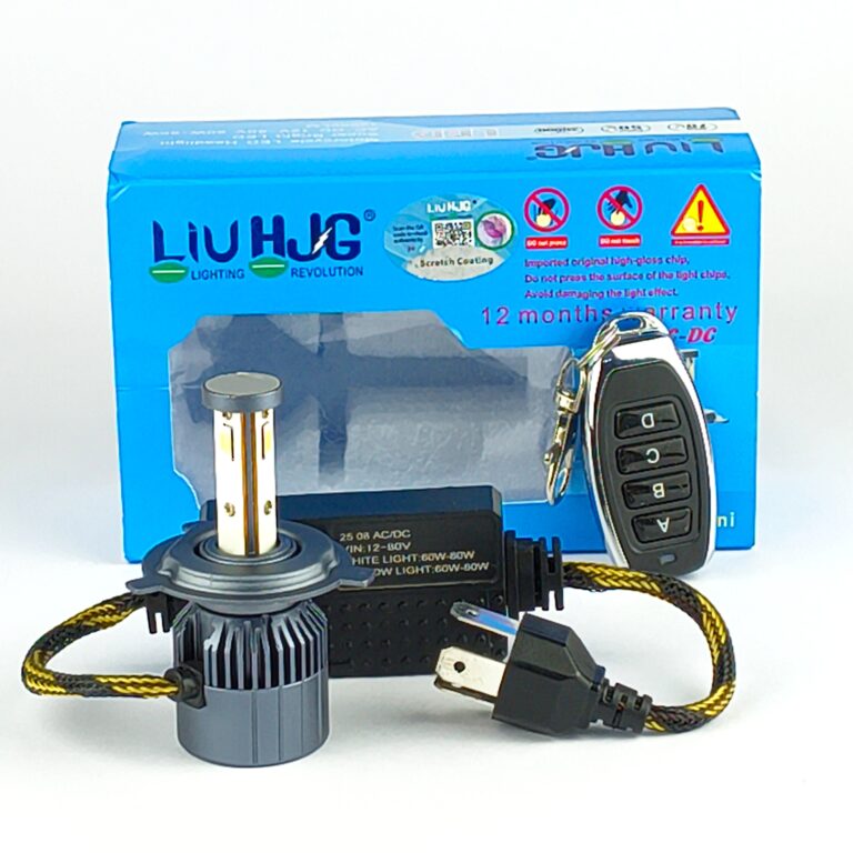 LIU HJG Remote H4 LED Bulb