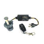 LIU HJG Remote H4 LED Bulb