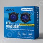 LIU HJG 3 Inch Car Projector
