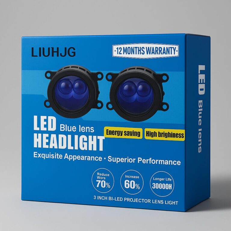 LIU HJG 3 Inch Car Projector