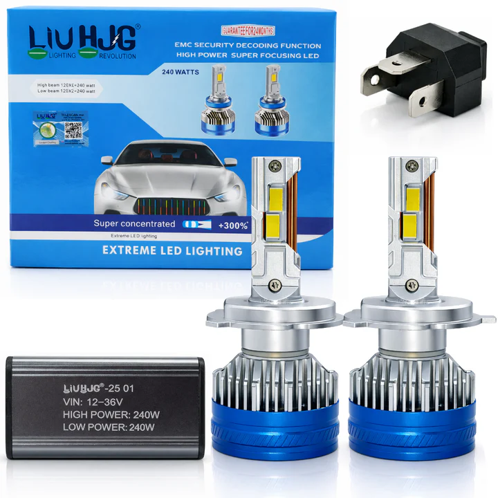 Liu Hjg 240 Watt Headlight Led Bulb