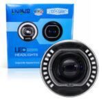LIU HJG C227 Headlight | 7 Inch Projector Light with DRL | Perfectly suited for Royal Enfield, Triumph bikes, Mahindra Thar | 6 Months Warranty - Image 10