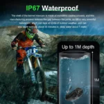 EJEAS Q8 Motorcycle Mesh Intercom System