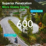 EJEAS Q8 Motorcycle Mesh Intercom System
