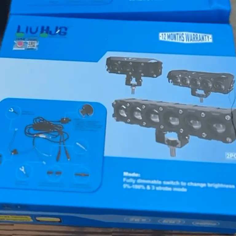 LIU HJG Future Eye 6 Lens Straight Bar