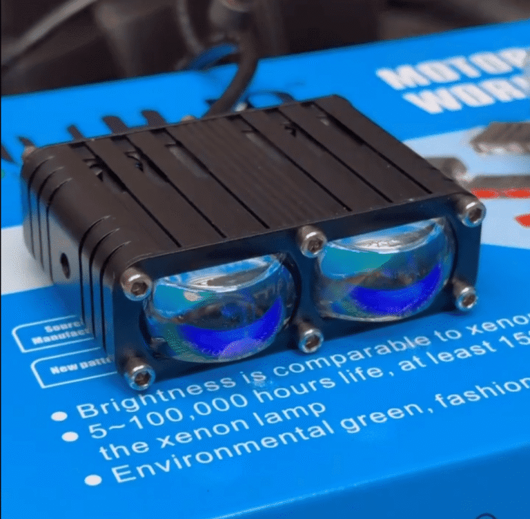 LIU HJG Waymaker 1 Lens Slim Grill Lights