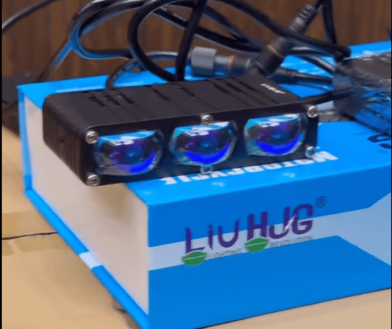 LIU HJG Waymaker 3 Lens Slim Grill Lights