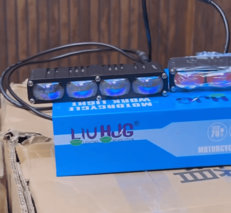 LIU HJG Waymaker 4 Lens Slim Grill Lights