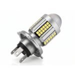 LIU HJG 60 LED H4 Headlight bulb | Top Convex Lens Hi/Lo Dual Beam | 12V–80V DC - Universal for all Bikes/cars - Image 4