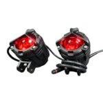 LIU HJG Mercedes Y Lens | 90W Heavy Duty Fog Light | Lo/Hi Beam | Inbuilt Flasher | IP68 Waterproof - Image 7