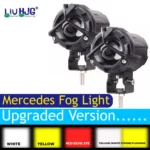 LIU HJG Mercedes Y Lens | 90W Heavy Duty Fog Light | Lo/Hi Beam | Inbuilt Flasher | IP68 Waterproof - Image 3