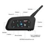 EJEAS V6 Pro+ Plus Helmet Intercom System