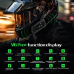 EJEAS V6 Pro+ Plus Helmet Intercom System
