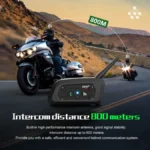 EJEAS V6 Pro+ Plus Helmet Intercom System