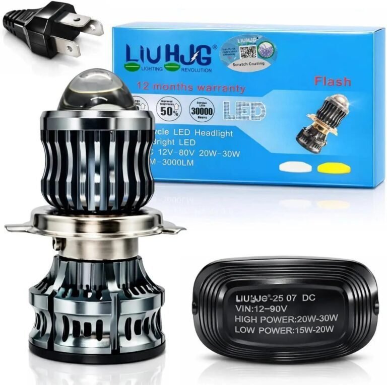 Liu Hjg Flash Headlight Led Bulb