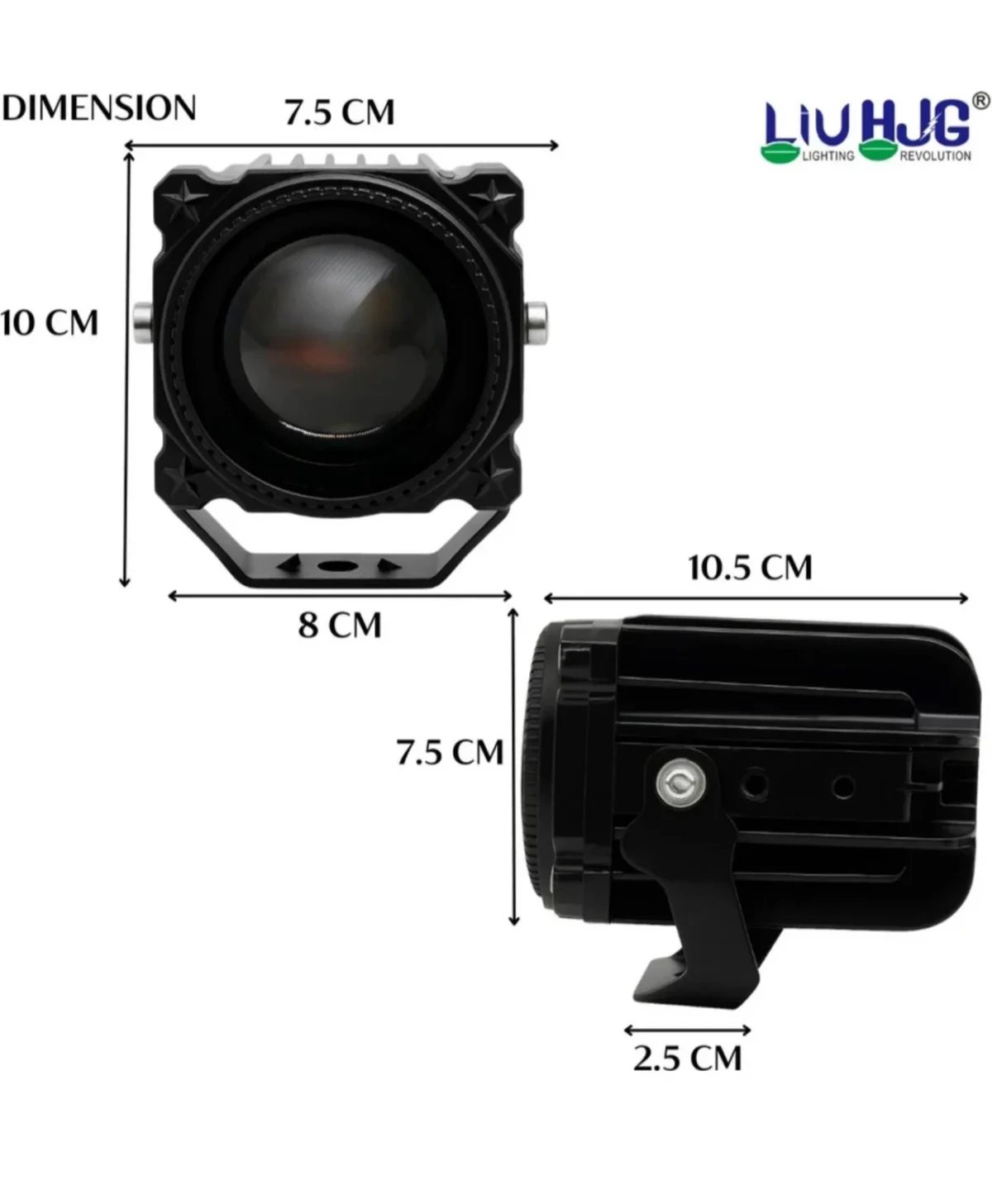 Liu Hjg Laser Canon 3 Inch Projector