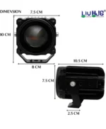 LIU HJG Laser Canon 3 Inch Projector