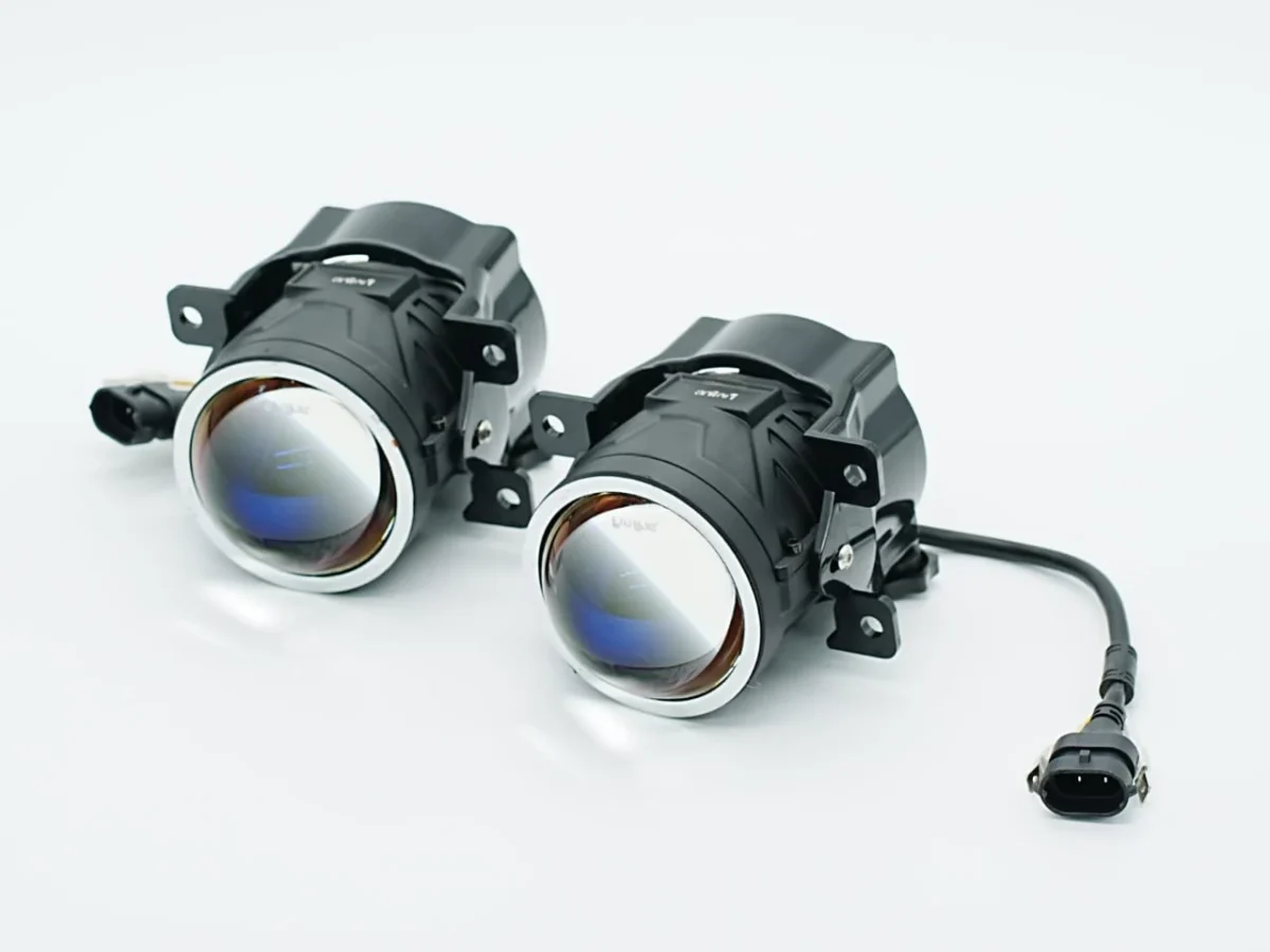 Liu Hjg F1 3 Inch Projector | Premium Look With Universal Fitment For All Vehicles - Image 4