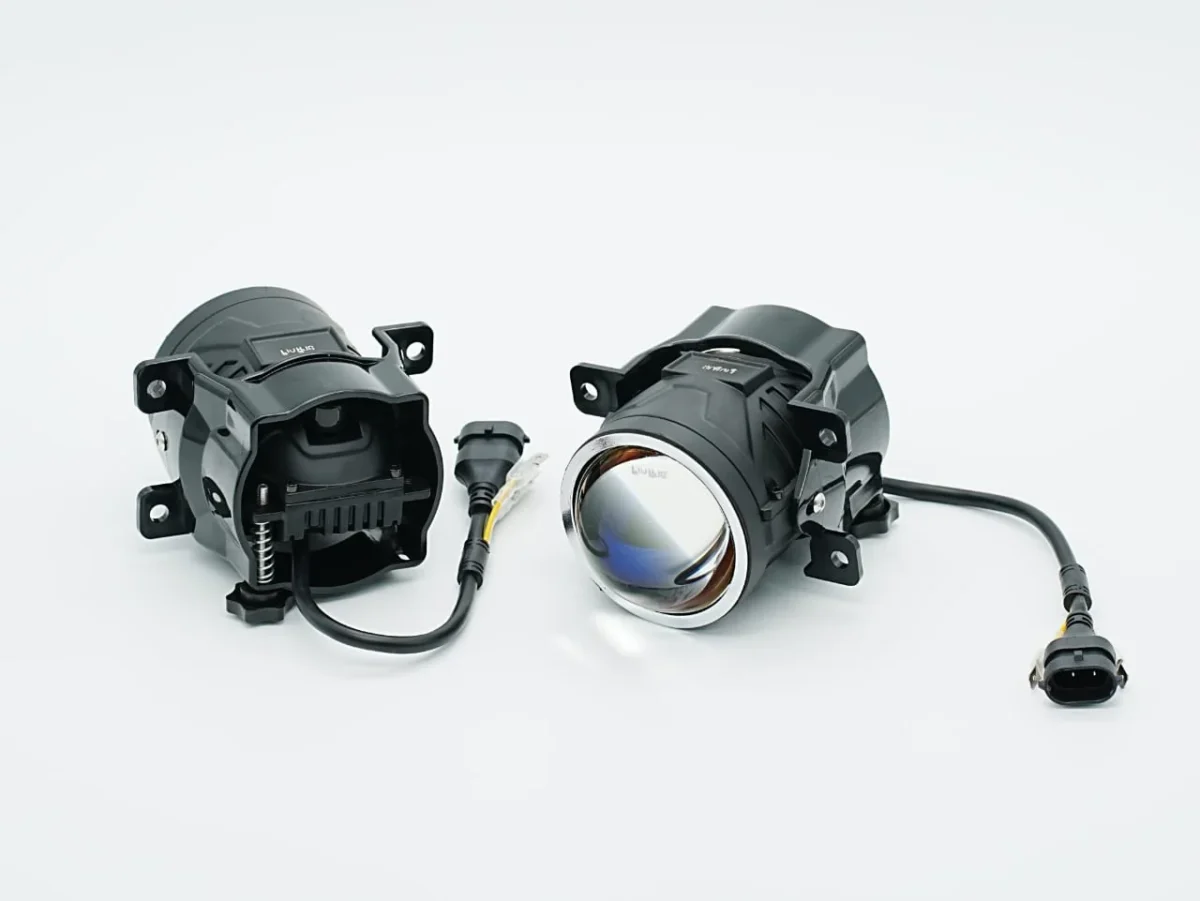 Liu Hjg F1 3 Inch Projector | Premium Look With Universal Fitment For All Vehicles - Image 3