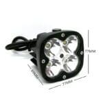 hjg 60 watt fog light