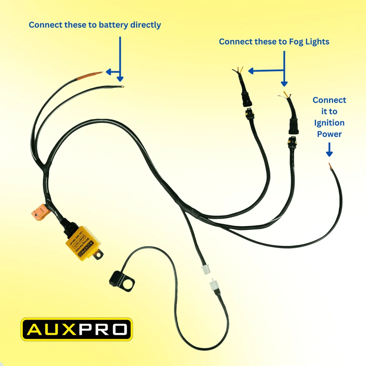 Auxpro Harness