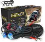 Auxpro H7 Fog Lamp Wiring Harness Kit for Car with Switch | Also for H1/H3 Bulb | Plug-and-Play | Universal | 1-Year Warranty