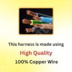 Auxpro H8 Fog Lamp Wiring Kit for Car with Switch | Plug-and-Play | Universal | 1-Year Warranty - Image 2