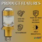 Golden H4 Projector LED