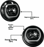 LIU HJG C316 Headlight