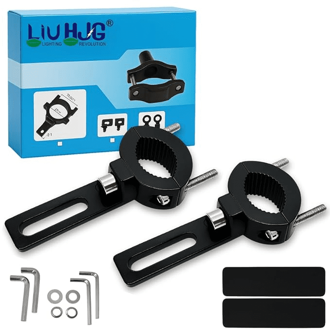 Liu Hjg Fog Lights Clamps