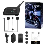 EJEAS V6 Pro+ Plus Helmet Intercom System