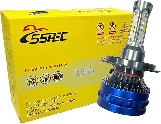 SSPEC LED Headlight 120W