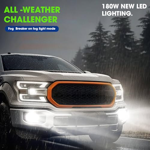 Oto2Eye Power By Liu Hjg H4 Type Led Headlight Bulb Fog Light 180 Watt With 1-Year Replacement Warranty - For Cars 18000 Lm 6500K (90 Watt Each Bulb) Super Bright White Light,... Liu Hjg H4 Led Headlight Bulb: 180W, 18000Lm, 6500K Super Bright White Light For Cars - Image 7
