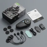EJEAS Q8 Motorcycle Mesh Intercom System