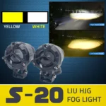 LIU HJG Mercedes Y Lens | 90W Heavy Duty Fog Light | Lo/Hi Beam | Inbuilt Flasher | IP68 Waterproof - Image 6