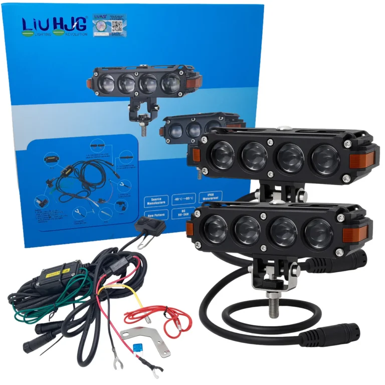 LIU HJG Future Eye 4 Lens With Harness