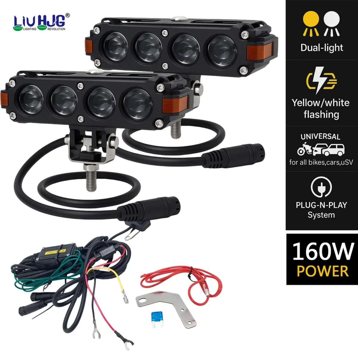 Liu Hjg Future Eye 4 Lens With Harness