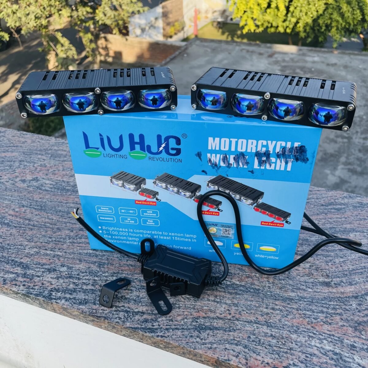 Liu Hjg Waymaker 4 Lens Dual Colour